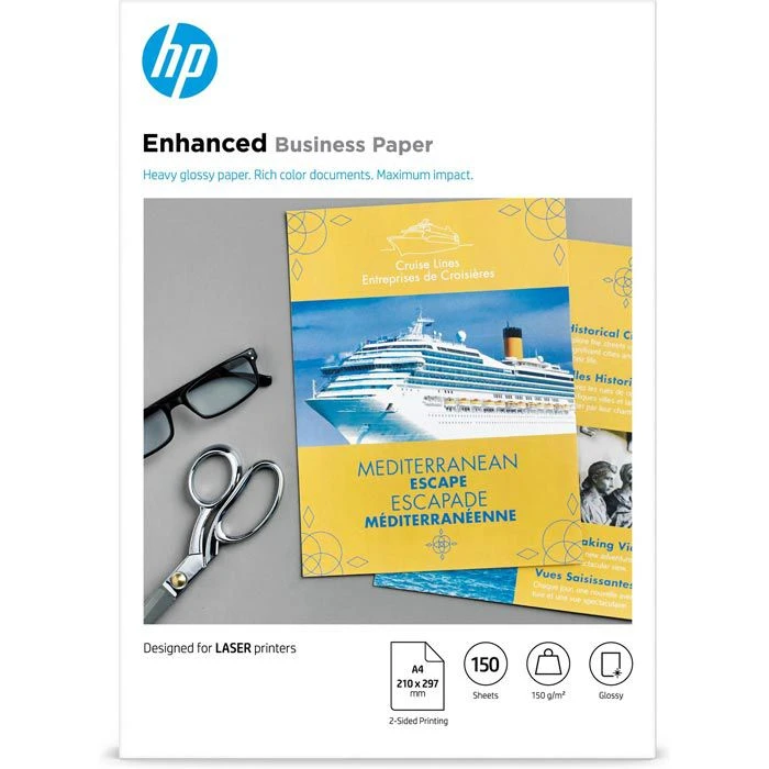 HP CG965A Farblaserpapier Professional 150g A4
