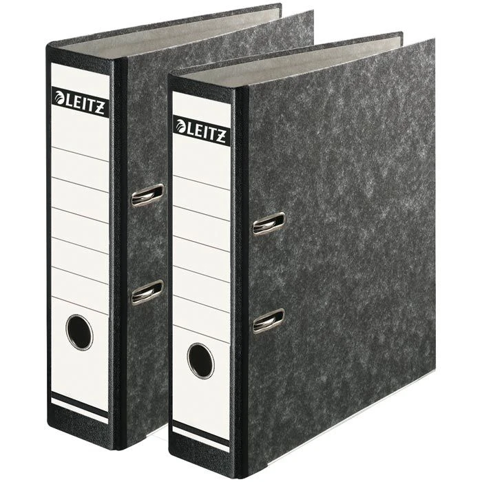 Leitz 1640 Weiß 61 X 285mm Ordner Rückenschilder – Bild 2