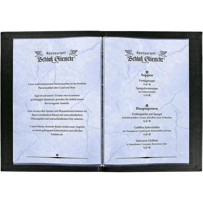 Sigel Motivpapier DP639, Granit Blau, A4, Strukturpapier, 90 G/m², 100 Blatt – Bild 2