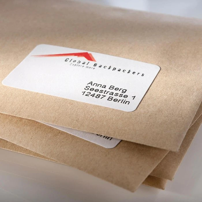 Zweckform LR3483 Etiketten 105 X 148mm Recycling – Bild 2