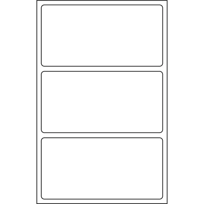 Herma 4311 Etiketten Weiß 95 X 48mm 1000 Stück – Bild 6