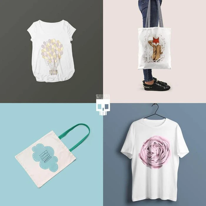 Skullpaper Transferpapier Laser, DIN A4, T-Shirt-Folie Für Helle Textilien, 10 Blatt – Bild 5