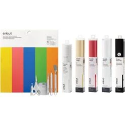 Cricut Plotterfolie 8001863 Smart Materials Box, Winterbox, Zubehör-Set Für Maker 3 Und Explore 3