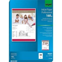 Sigel IP 286 Inkjet Paper Professional A4 160g
