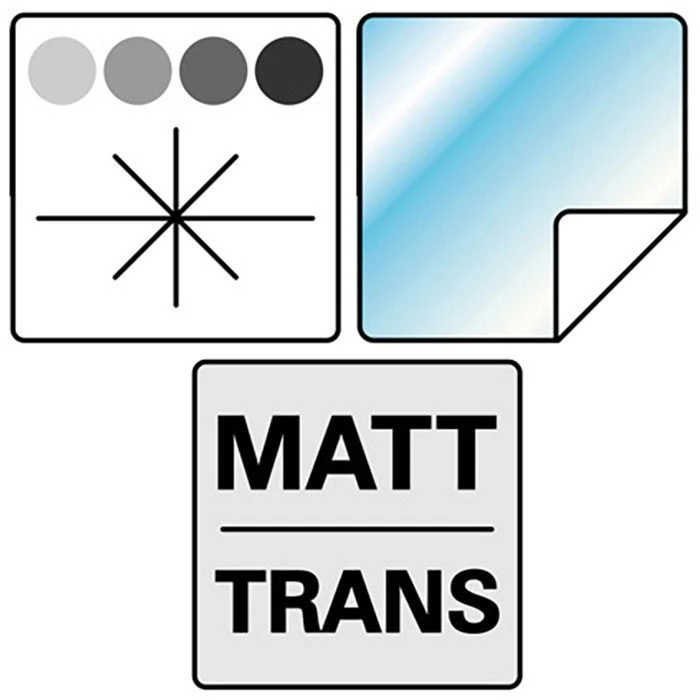 Folex Kopierfolien SLM, A4, Matt, Für S/W-Kopierer Und Laserdrucker, 100 Stück – Bild 2