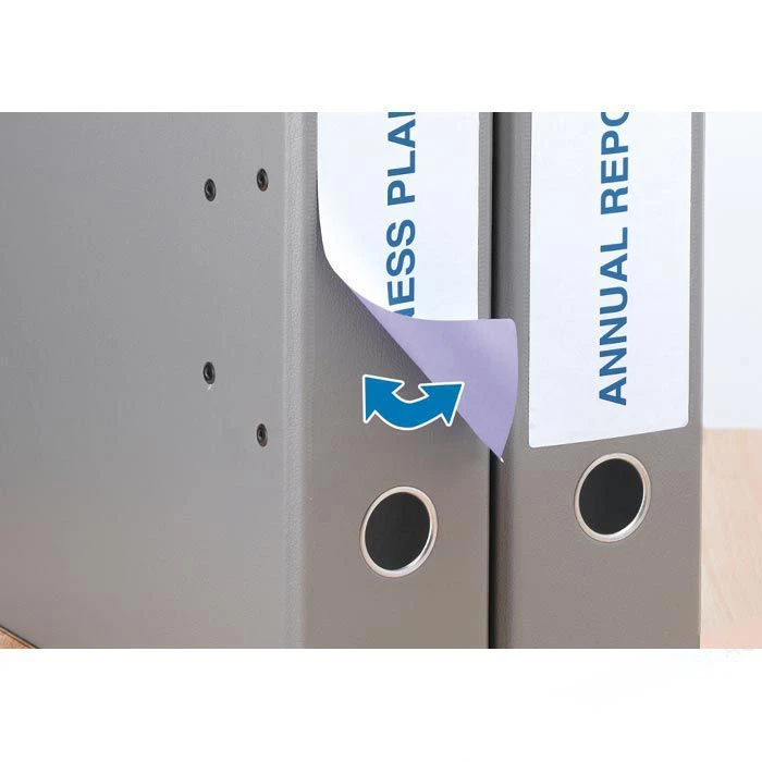 Herma Movables 10185 Ordner-Etiketten 61x297 Weiß – Bild 2