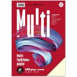 Staufen Kopierpapier Style Multifunktionspapier A4, 120g/qm, Creme, 35 Blatt
