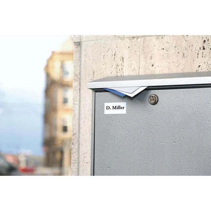 Herma Inkjet-Etiketten 4864, Wetterfest, 63,5 X 29,6mm, Weiß Matt, 10 Blatt, 270 Stück – Bild 2