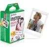 Fujifilm Sofortbildfilm Instax Mini, 8,6 X 5,4cm, Weiß, 20 Blatt