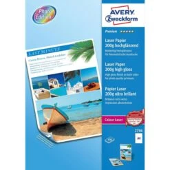 Zweckform 2798 Laser Papier Premium A4 200g Foto