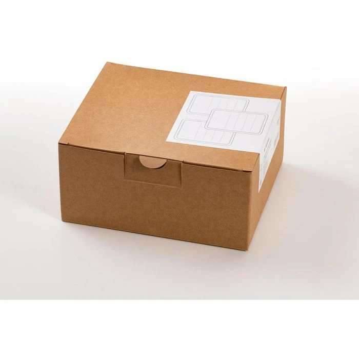 Herma Hängeetiketten 6810, 42 X 60 Mm, Weiß, Mit Öse, 1000 Stück – Bild 3