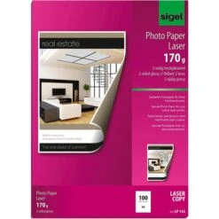 Sigel LP142 Photo-Papier Glossy A4 170g Farblaser