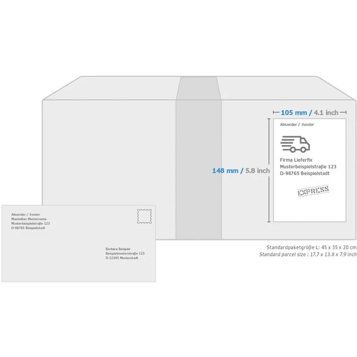 Herma Movables 5082 Etiketten Weiß 105 X 148 Mm – Bild 4