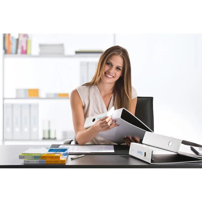 Herma Special 10835 Ordner-Etiketten 61x192 Weiß – Bild 4