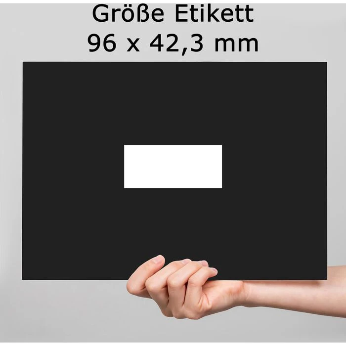 Herma Universaletiketten 4348 Movables, Weiß, 96 X 42,3mm, Ablösbar, 25 Blatt, 300 Stück – Bild 6