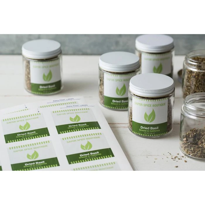 Zweckform Universaletiketten 6251-10, Weiß, Quadratisch 35 X 35mm Permanent 10 Blatt 350 Stück – Bild 3