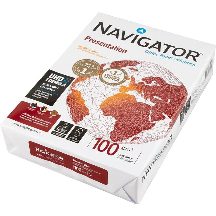 Navigator Presentation A4 100g Papier 500 Blatt