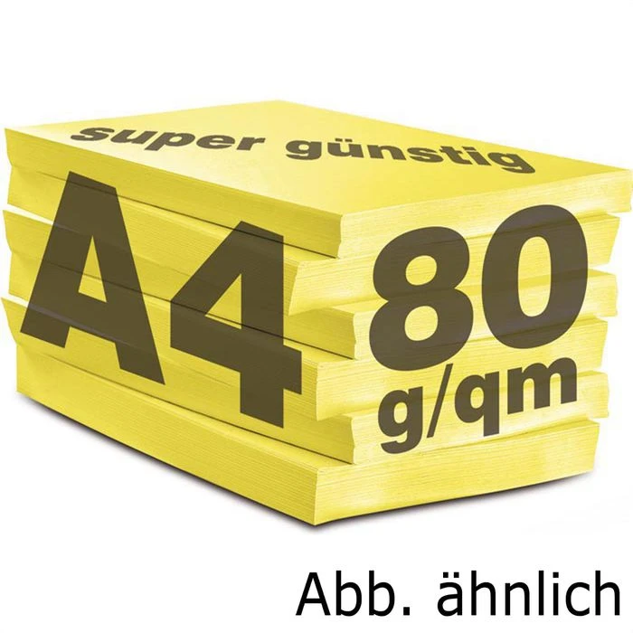 Xerox™ Xerox Symphony 003r93952 80g A4 Papier Sonnengelb – Bild 2