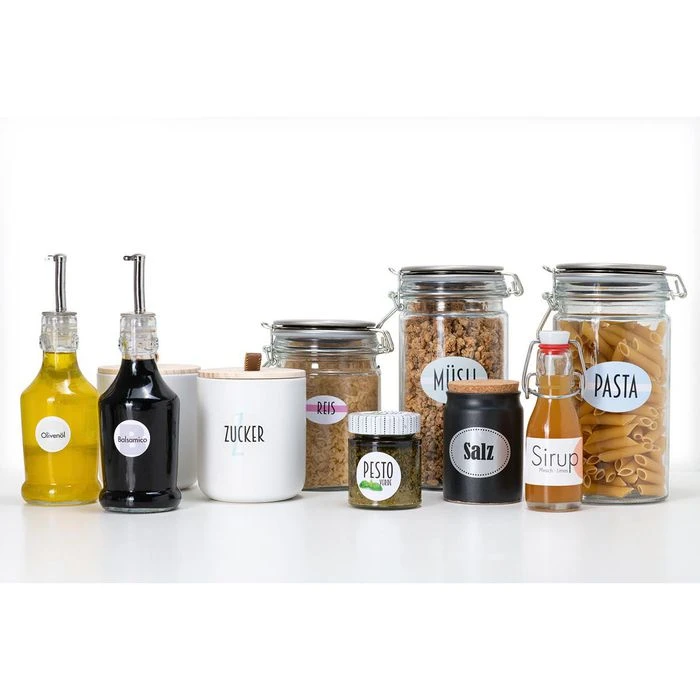 Herma Inkjet-Etiketten 4824, Special, Weiß, 210 X 297mm, Matt, 25 Blatt, 25 Stück – Bild 2