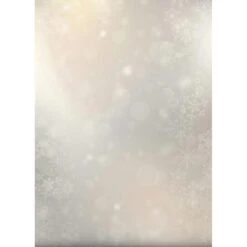 Böttcher-AG Weihnachtspapier Tanzende Flocken, A4, 100g/m², 100 Blatt
