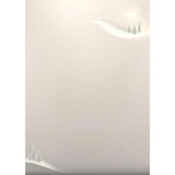 Böttcher-AG Weihnachtspapier Winterwunderland, A4, 100g/m², 100 Blatt