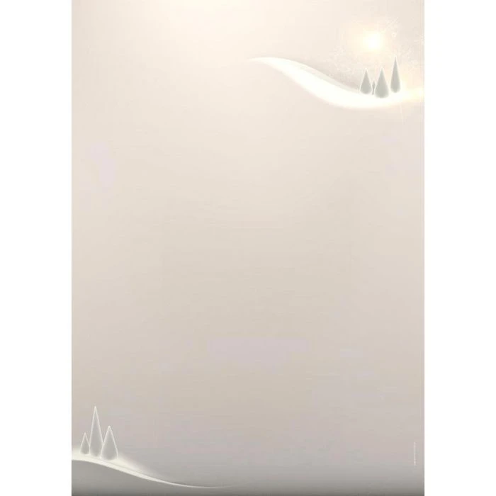 Böttcher-AG Weihnachtspapier Winterwunderland, A4, 100g/m², 100 Blatt