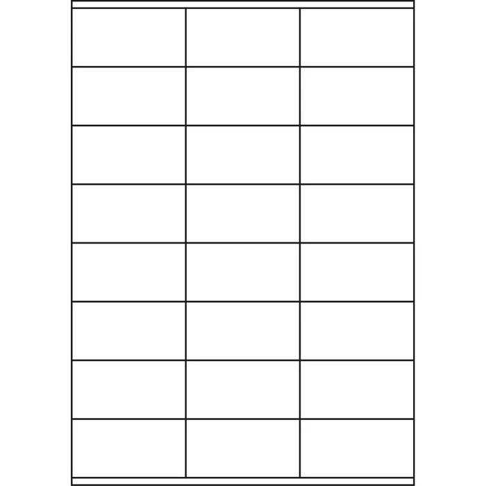 Herma Premium 4360 25 Etiketten Weiß 70 X 36mm – Bild 6