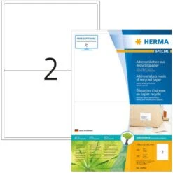 Herma Special 10830 Recycling Etiketten 199 X143