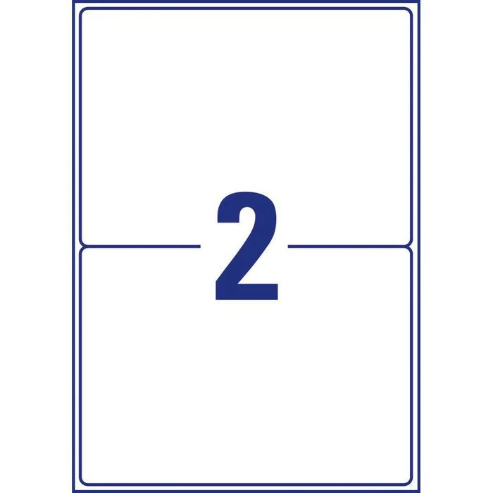 Zweckform L4734 100 Avery Etiketten 199.6x143.5mm – Bild 6