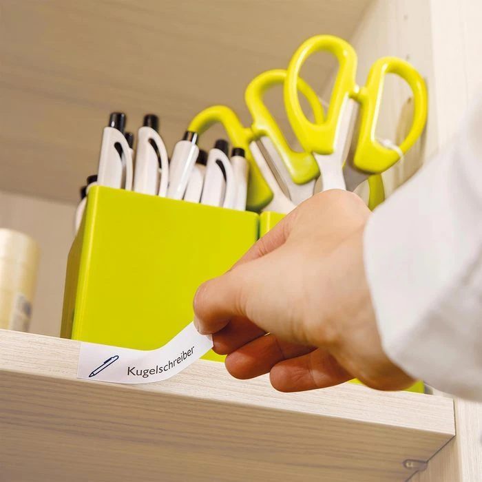 Zweckform Universaletiketten L4732REV-25, Weiß, 35,6 X 16,9mm, Ablösbar, 30 Blatt, 2400 Stück – Bild 2