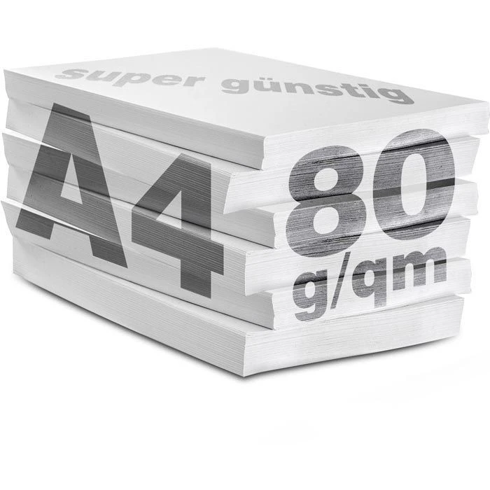 Xerox™ Xerox Kopierpapier Business, A4, 80g/qm, Weiß, 2-fach Gelocht, 500 Blatt – Bild 2