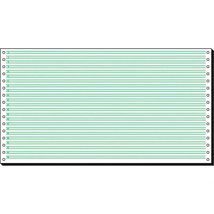 Sigel 8371 Endlospapier 1-fach 8 X 375mm