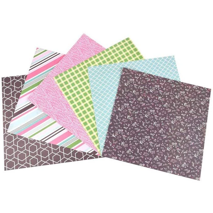 Böttcher-AG Motivblock 24 Designs, 30,5 X 30,5 Cm, 48 Blatt, 200 G/m² – Bild 3