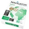 Navigator Universal Papier, 80g, A4, 500 Blatt, Weiß