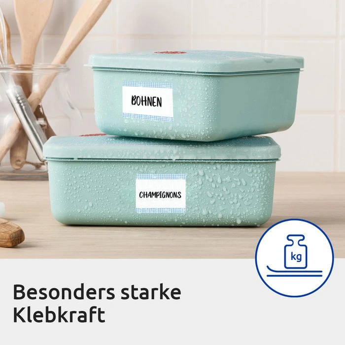 Avery Zweckform Tiefkühletiketten 63.5 X 33.9mm – Bild 2