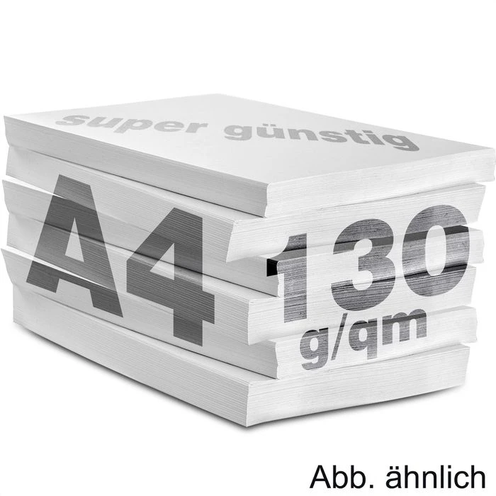 Xerox™ Xerox Farblaserpapier 003R91604 Colotech+ Gloss A4, 130 G/m², Hochweiß, 500 Blatt 2 Xerox™ Xerox Farblaserpapier 003R91604 Colotech+ Gloss A4, 130 G/m², Hochweiß, 500 Blatt – Bild 2