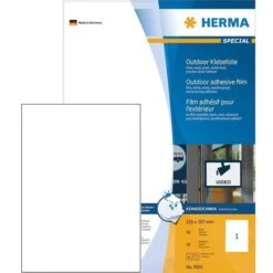 Herma 9501 Outdoor Klebefolie 210x297mm Wetterfest
