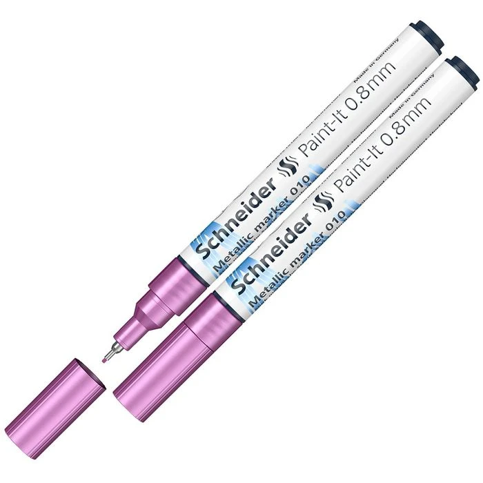 Schneider® Schneider Metallic-Marker Paint-It 010, Violet, Lila, 0,8 Mm – Bild 3