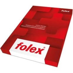 Folex Kopierfolien SLM, A4, Matt, Für S/W-Kopierer Und Laserdrucker, 100 Stück