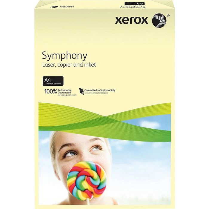 Xerox™ Xerox Symphony 003R93219 160g A4 Papier Elfenbein