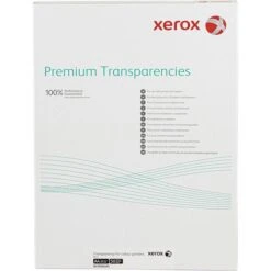 Xerox™ Xerox Kopierfolien 500172, Premium Transparencies, A4, Für Farblaserdrucker, Transparent, 50 Stück