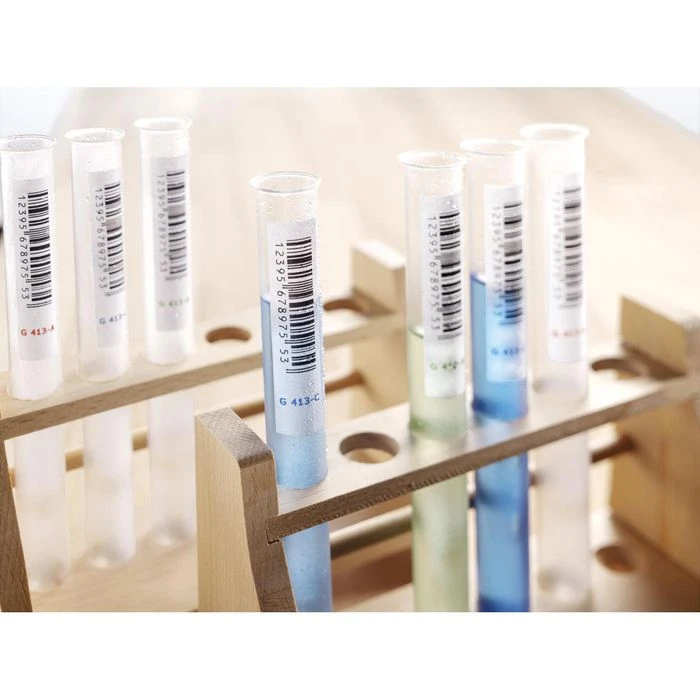 Herma Universaletiketten 10900, Special, Weiß, Power Etiketten, 25,4 X 10mm, 25 Blatt, 4725 Stück – Bild 3