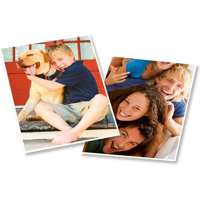 Zweckform Fotopapier C2743-50, 10x15 Cm, 50 Blatt, Für Inkjet, 170 G/qm, Seidenmatt – Bild 5