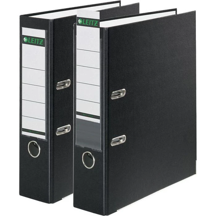 Leitz 1607 Grau 57 X 190mm Ordner Rückenschilder – Bild 2