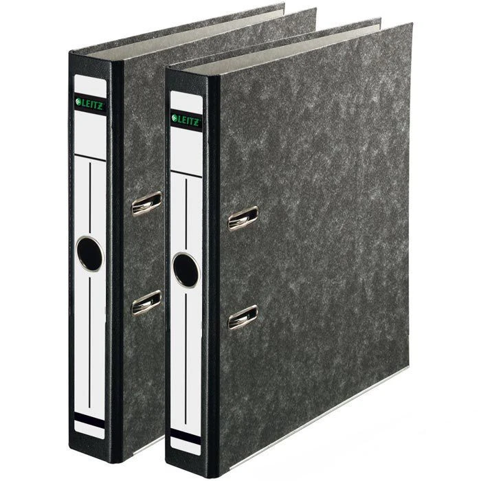 Leitz 6094 Grau 34 X 297mm Ordner Rückenschilder – Bild 2