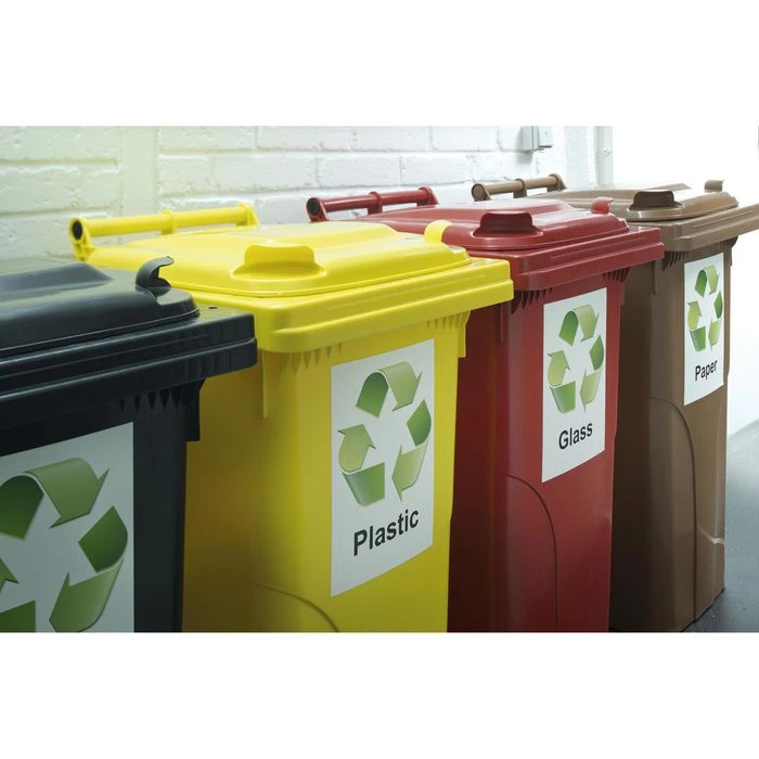 Herma Folienetiketten 10775-2 Special, Weiß Matt, 210 X 297 Mm, Wetterfest, 80 Blatt, 80 Stück – Bild 3