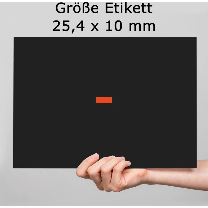 Herma Universaletiketten 4238, Special, Rot, 25,4 X 10mm, 100 Blatt, 18.900 Stück – Bild 4