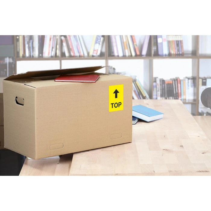 Herma Universaletiketten 4565, Special, Gelb, 199,6 X 143,5mm, 100 Blatt, 200 Stück – Bild 2