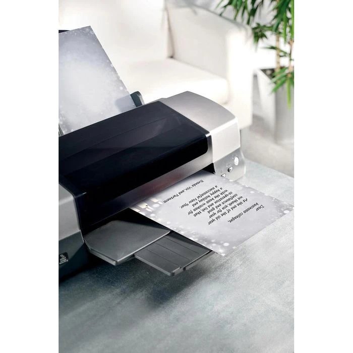 Sigel Weihnachtspapier DP178 Christmas Silence, A4, 90g/m², 100 Blatt – Bild 3