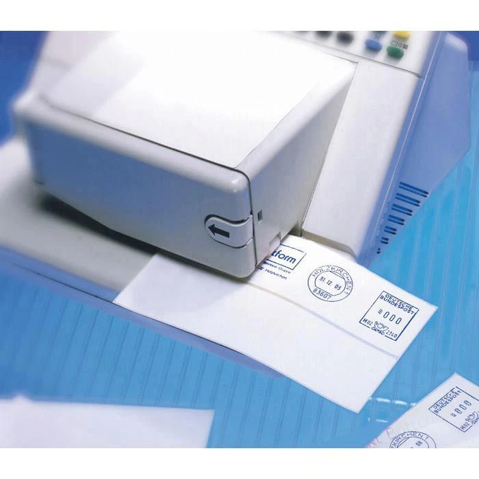 Zweckform 3433 Frankieretiketten Weiß 163 X 43mm – Bild 2